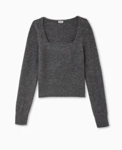 Pimkie Pimkie Positive|Pull Et Gilet^Pull En Maille Encolure Carrée -