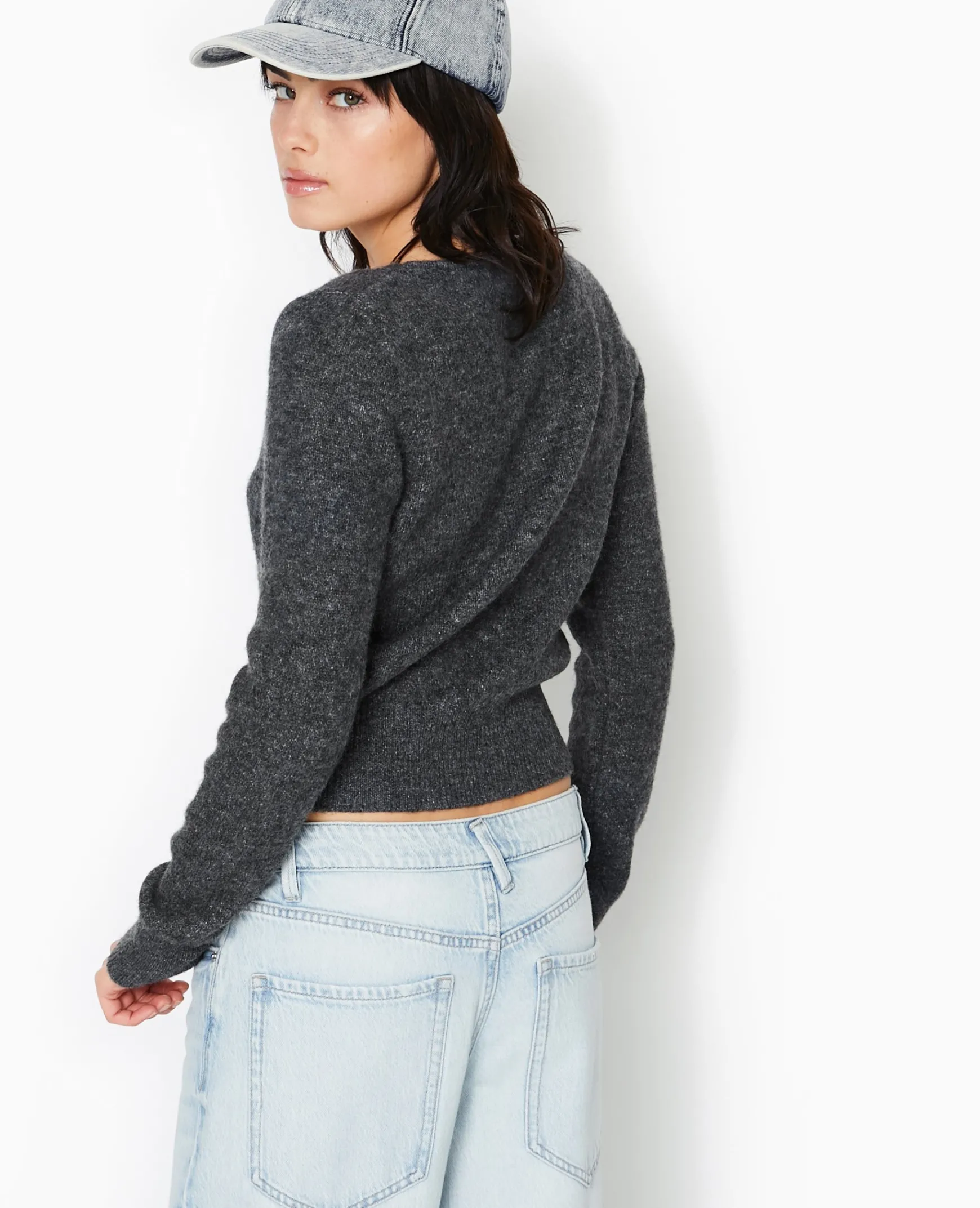 Pimkie Pimkie Positive|Pull Et Gilet^Pull En Maille Encolure Carrée -