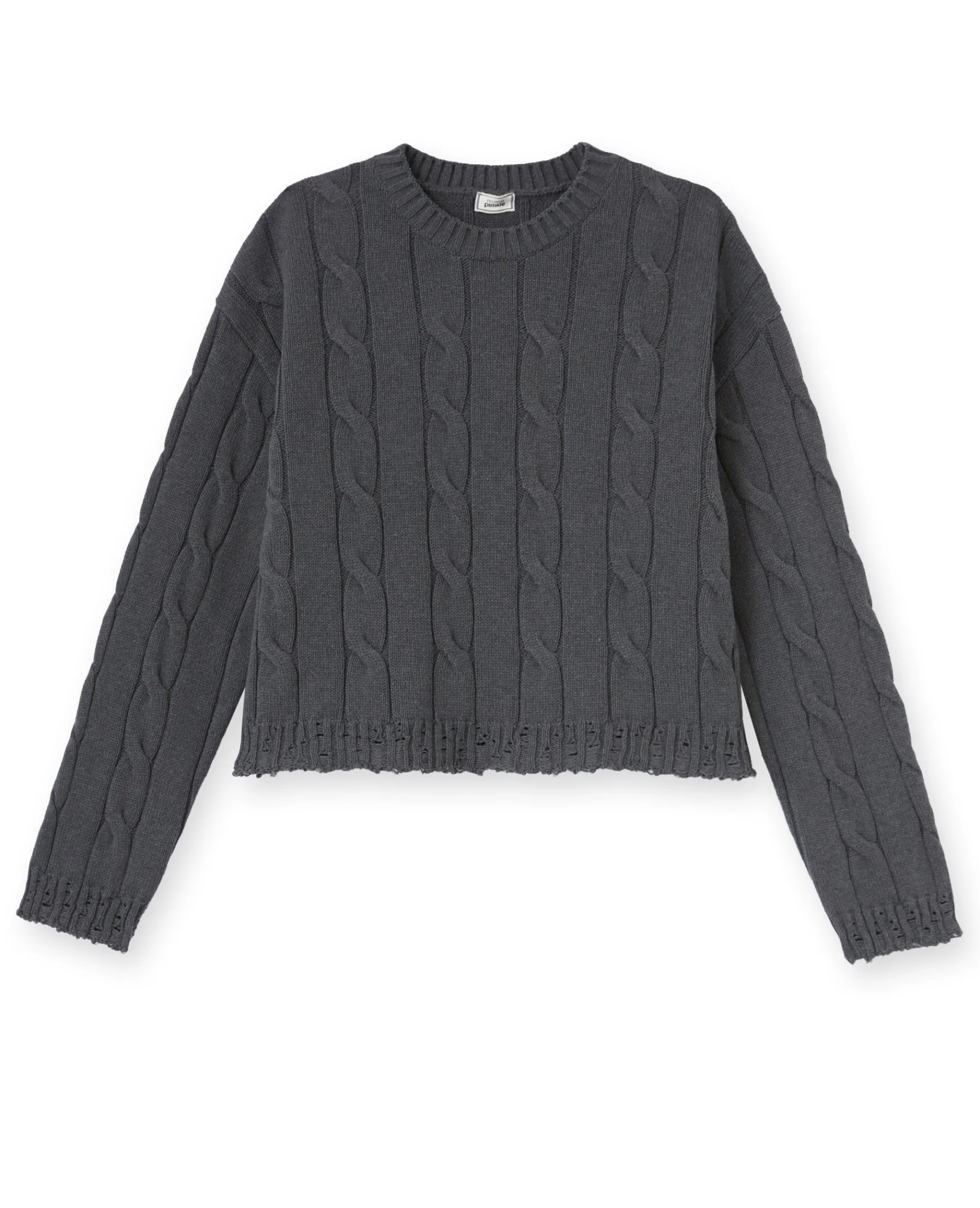 Pimkie Pimkie Positive|Pull Et Gilet^Pull En Maille Torsadée Et Déjaugée -