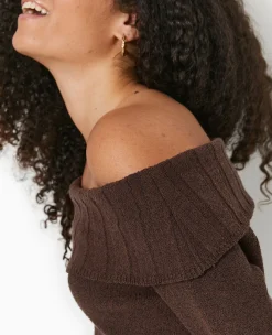 Pimkie Pimkie Positive|Pull Et Gilet^Pull Encolure Bardot -