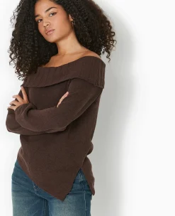Pimkie Pimkie Positive|Pull Et Gilet^Pull Encolure Bardot -