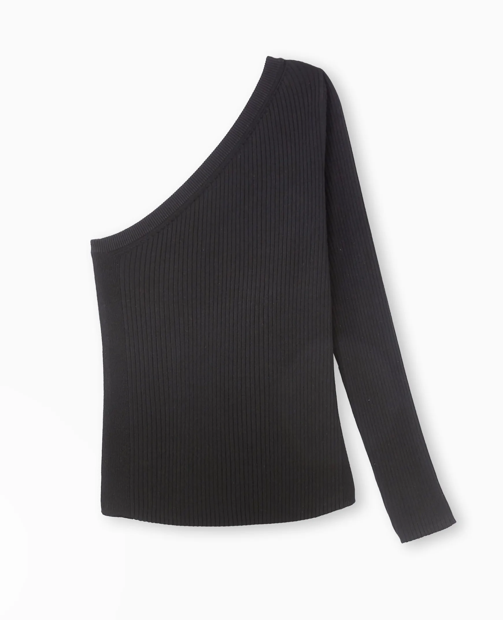 Pimkie Pull Et Gilet^Pull Fin One Shoulder En Maille Côtelée -