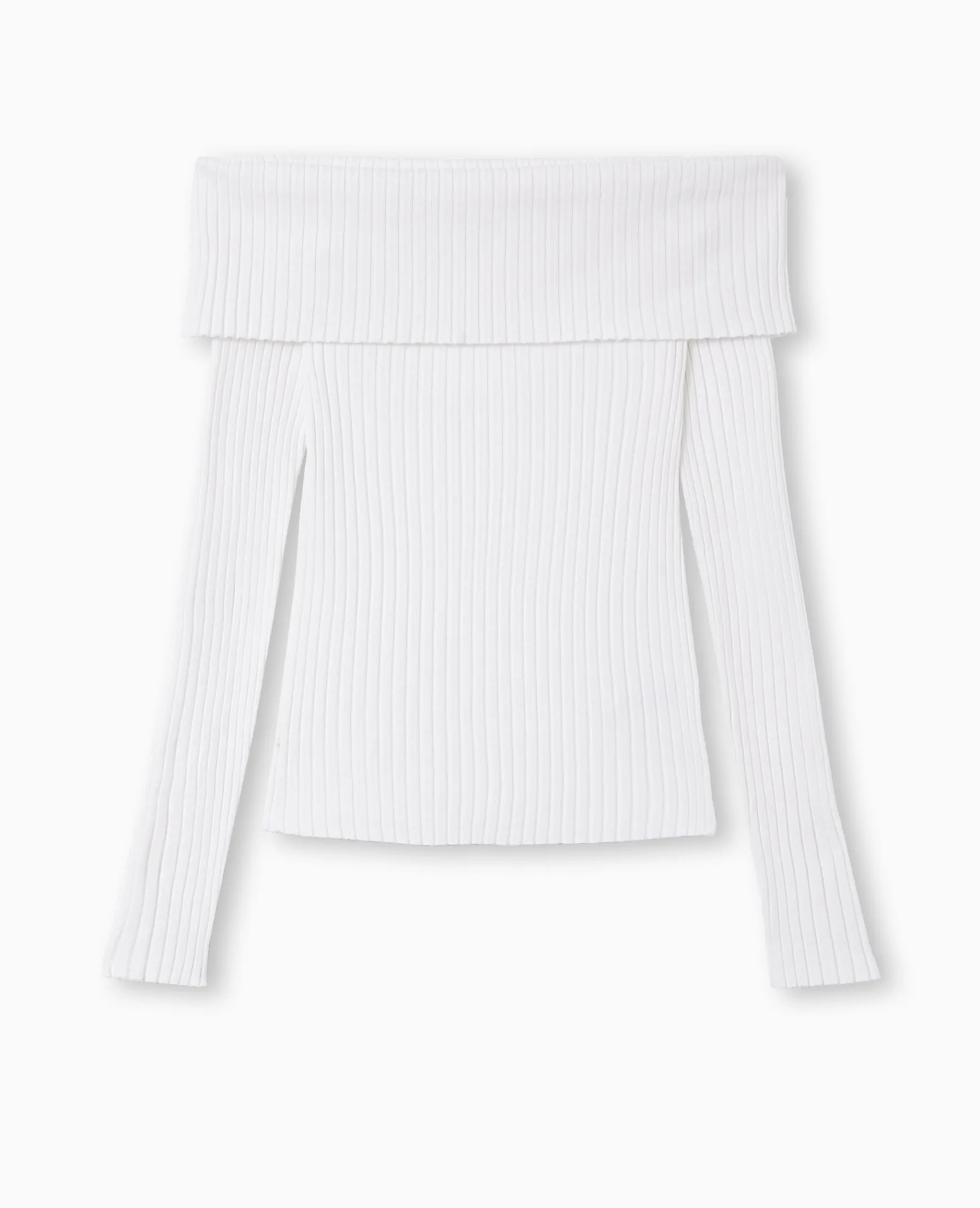 Pimkie Toute La Collection|Pull Et Gilet^Pull Maille Côtelée Encolure Bardot -