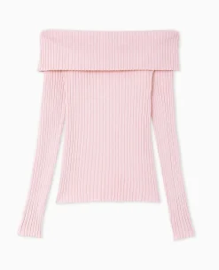 Pimkie Toute La Collection|Pull Et Gilet^Pull Maille Côtelée Encolure Bardot -