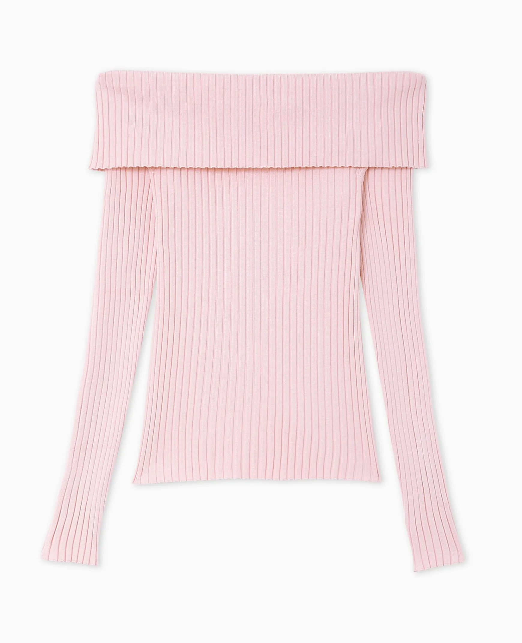 Pimkie Toute La Collection|Pull Et Gilet^Pull Maille Côtelée Encolure Bardot -