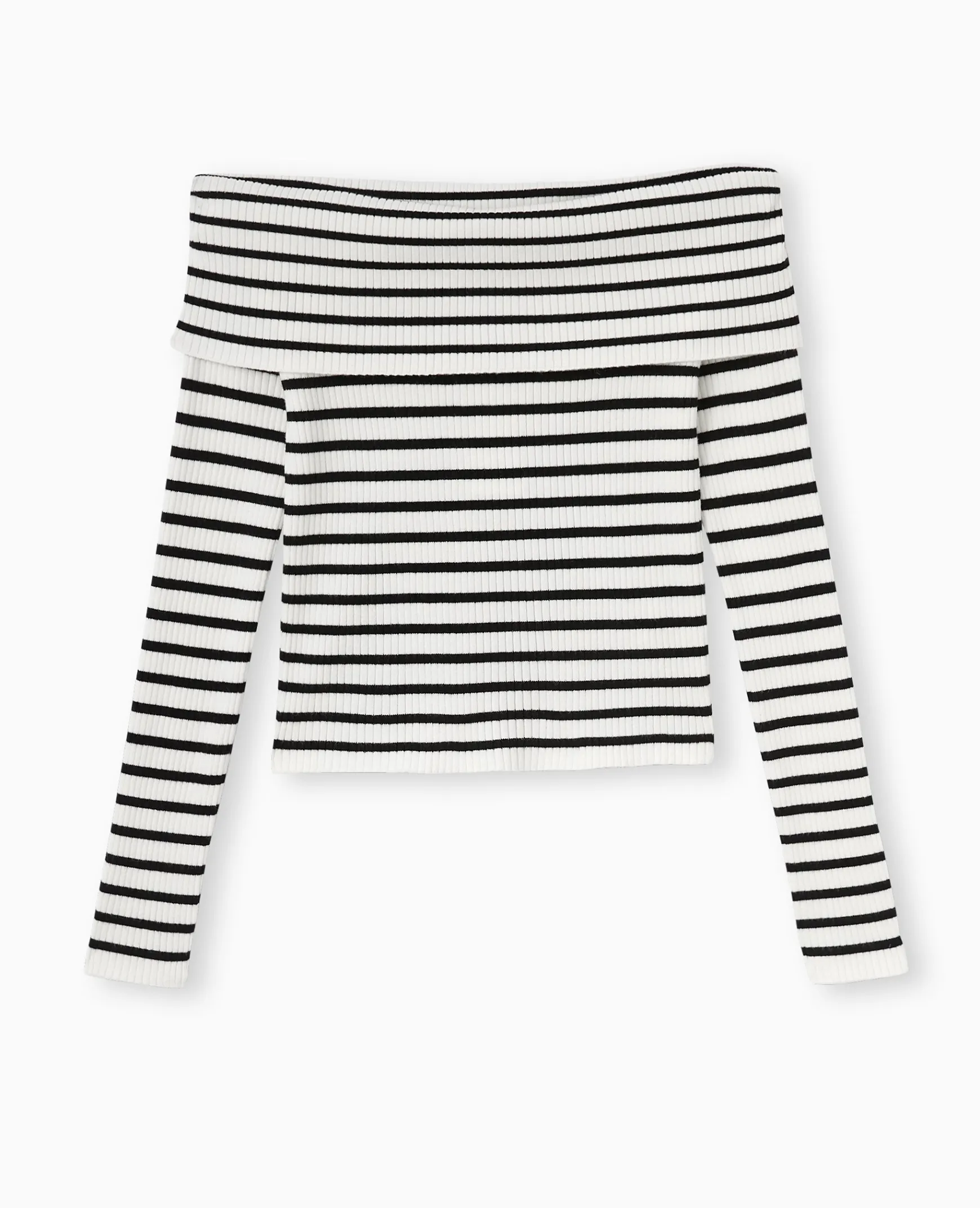 Pimkie Pimkie Positive|Pull Et Gilet^Pull Maille Fine Encolure Bardot -