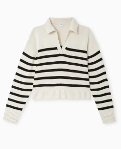 Pimkie Toute La Collection|Pull Et Gilet^Pull Rayé Col Polo -