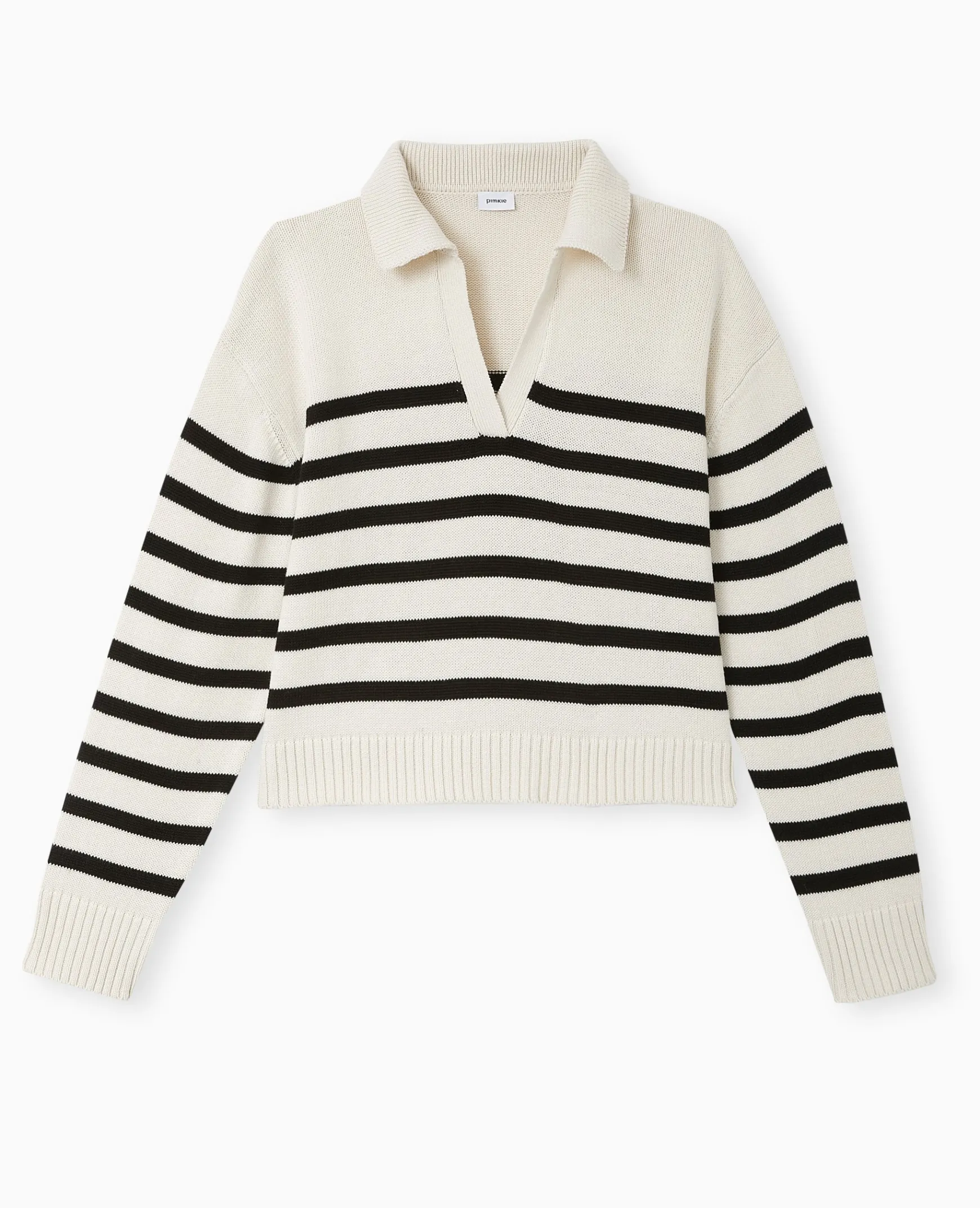 Pimkie Toute La Collection|Pull Et Gilet^Pull Rayé Col Polo -