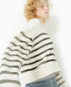 Pimkie Toute La Collection|Pull Et Gilet^Pull Rayé Col Polo -