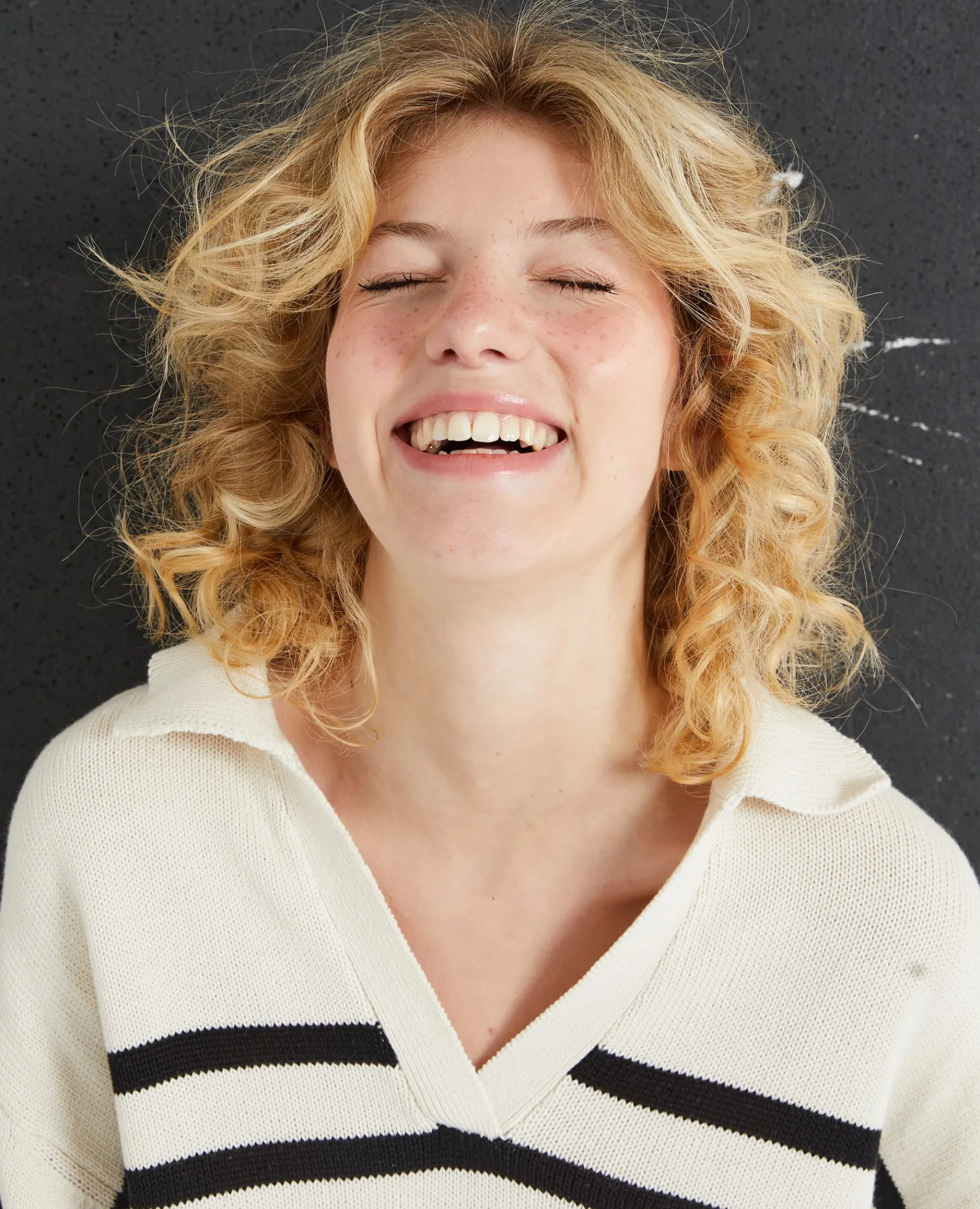 Pimkie Toute La Collection|Pull Et Gilet^Pull Rayé Col Polo -