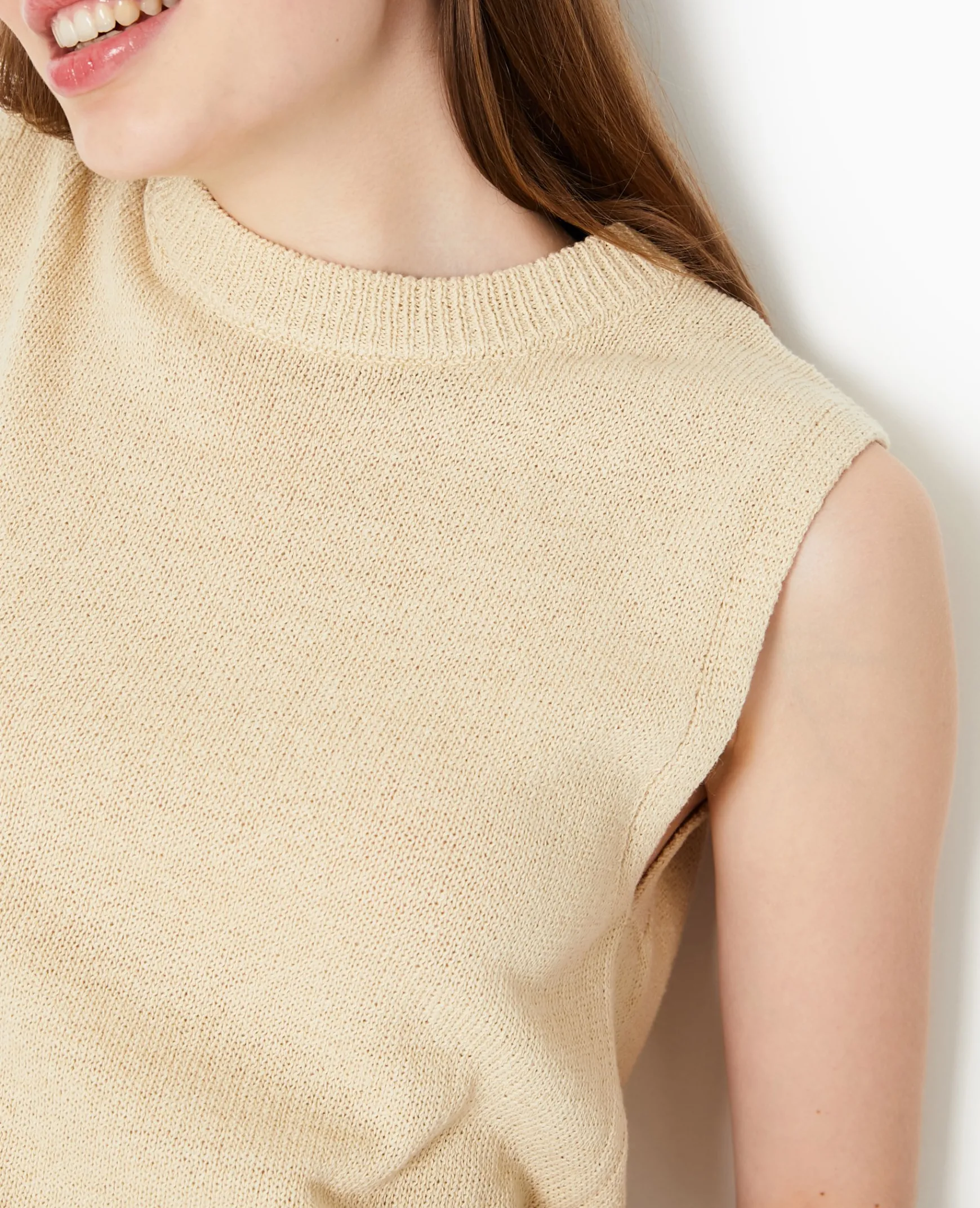 Pimkie Pull Et Gilet^Pull Sans Manches -