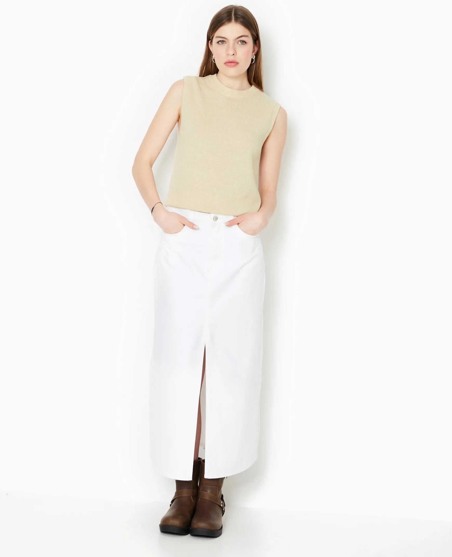 Pimkie Pull Et Gilet^Pull Sans Manches -