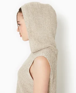 Pimkie Pull Et Gilet^Pull Sans Manches Avec Capuche -