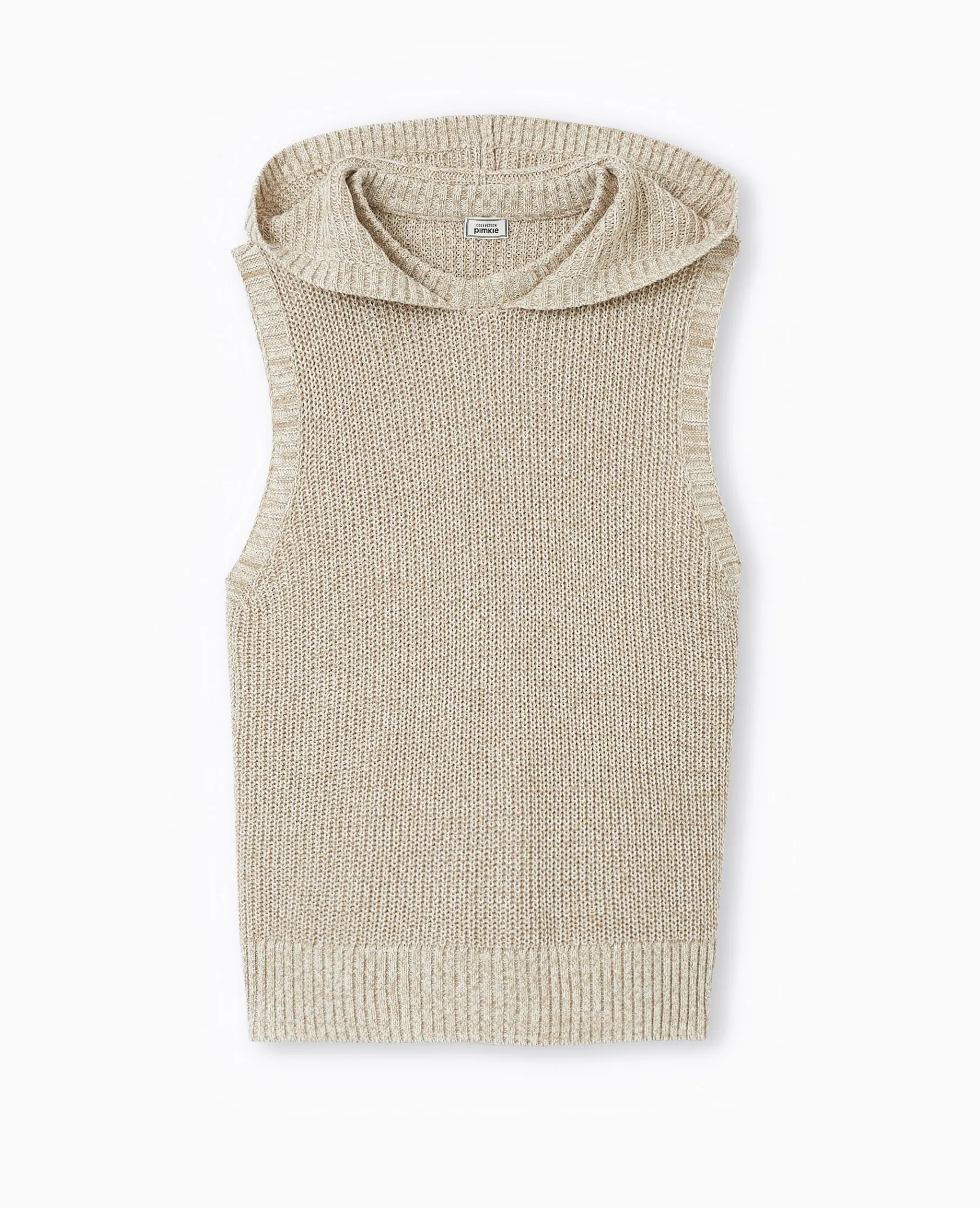 Pimkie Pull Et Gilet^Pull Sans Manches Avec Capuche -