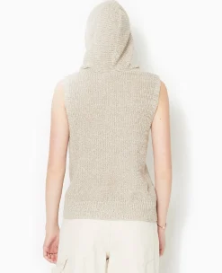 Pimkie Pull Et Gilet^Pull Sans Manches Avec Capuche -