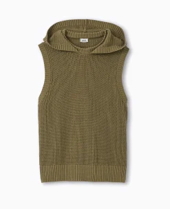 Pimkie Pull Et Gilet^Pull Sans Manches Avec Capuche -