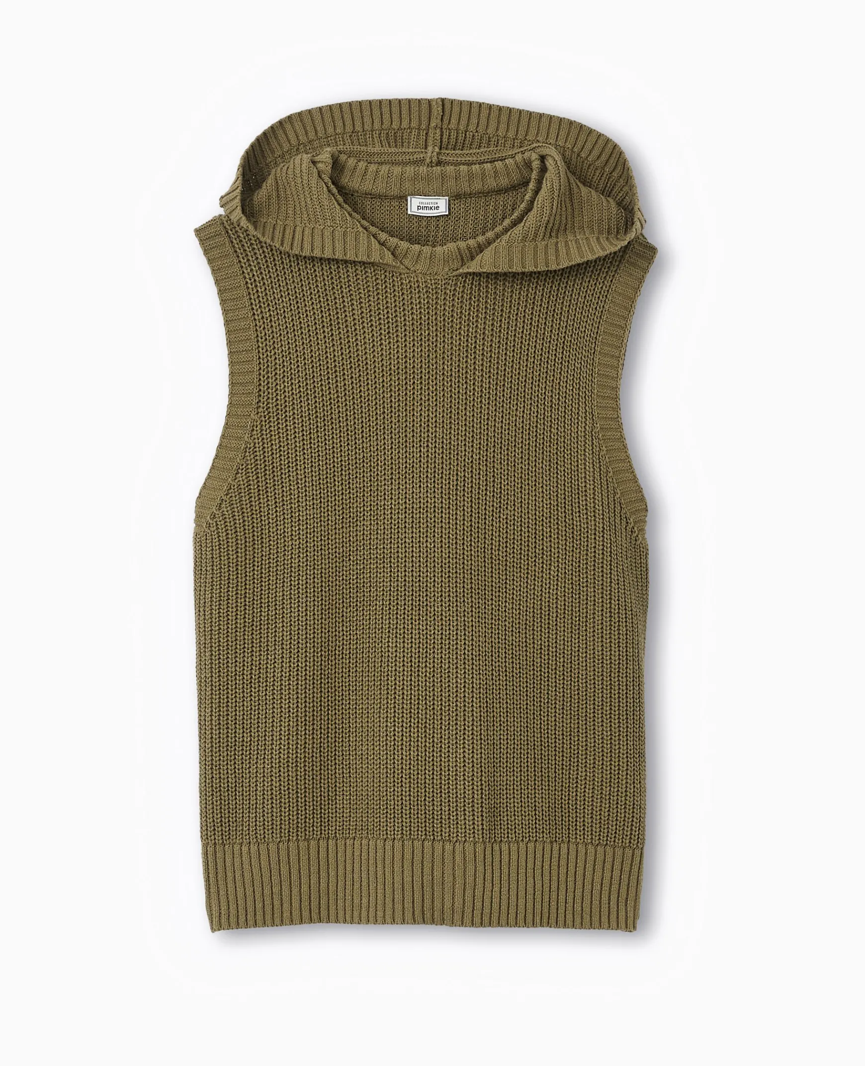 Pimkie Pull Et Gilet^Pull Sans Manches Avec Capuche -