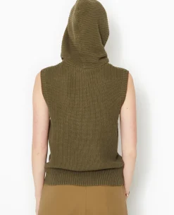 Pimkie Pull Et Gilet^Pull Sans Manches Avec Capuche -