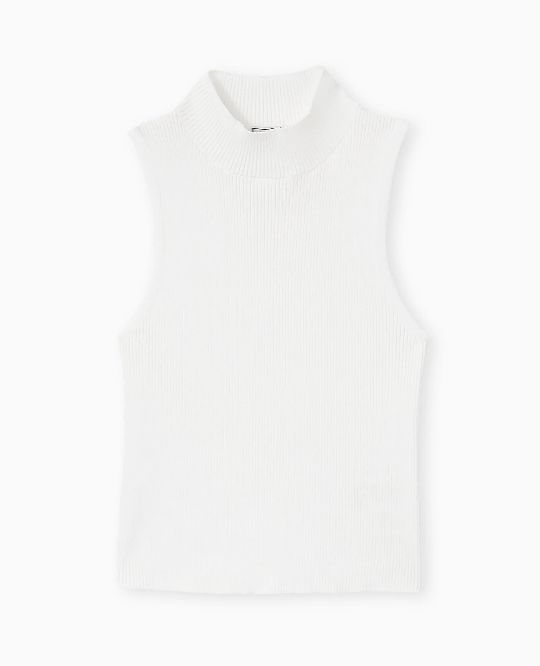 Pimkie Toute La Collection|Pull Et Gilet^Pull Sans Manches En Maille Côtelée -