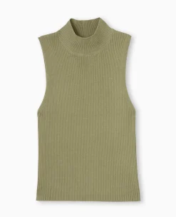 Pimkie Pull Et Gilet^Pull Sans Manches En Maille Côtelée -