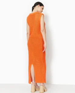 Pimkie Ensembles|Pull Et Gilet^Pull Sans Manches En Maille Ajourée -