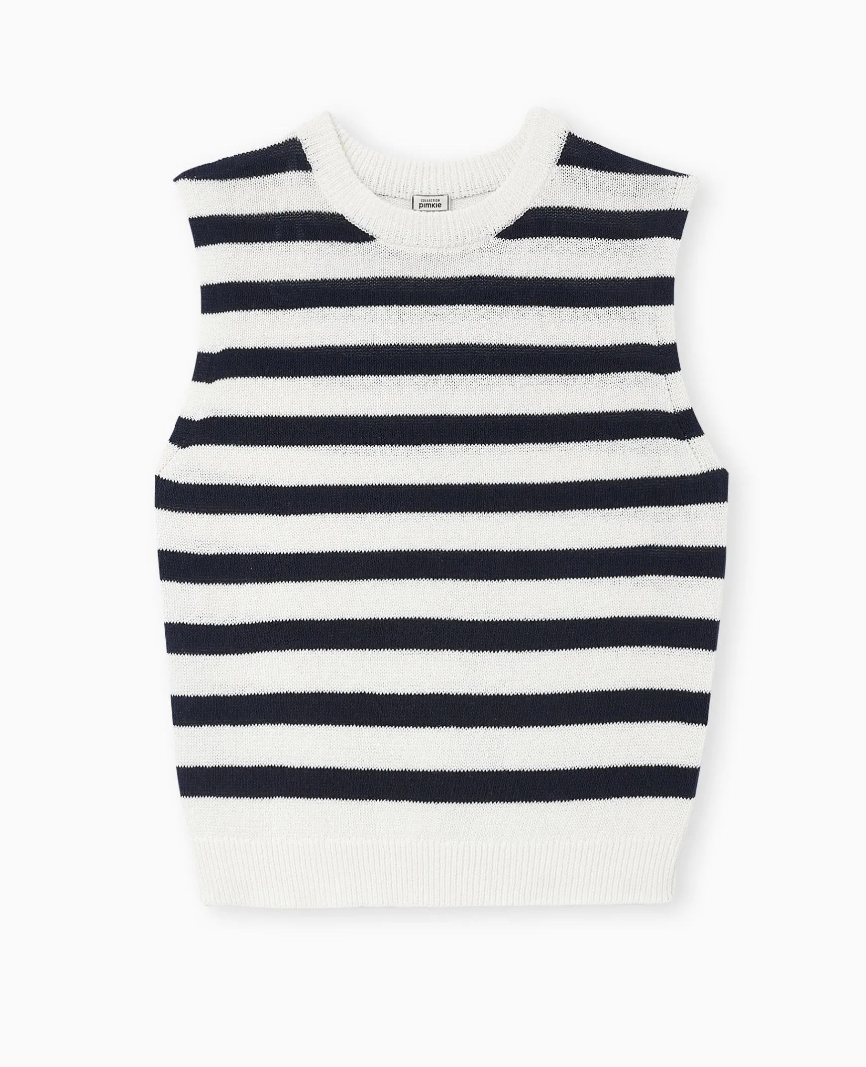 Pimkie Pull Et Gilet^Pull Sans Manches Rayé -