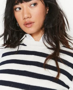 Pimkie Pull Et Gilet^Pull Sans Manches Rayé -