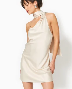 Pimkie Robe^Robe Asymétrique Avec Bretelle Foulard -