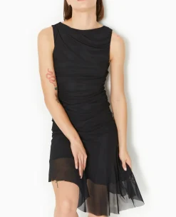 Pimkie Toute La Collection|Robe^Robe Asymétrique En Mesh -