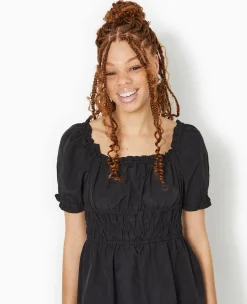 Pimkie Toute La Collection|Robe^Robe Babydoll Avec Fronces Encolure Bardot -