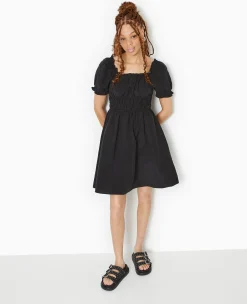 Pimkie Toute La Collection|Robe^Robe Babydoll Avec Fronces Encolure Bardot -