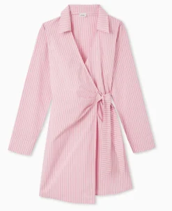 Pimkie Toute La Collection|Robe^Robe Cache-cœur Courte Rayée -