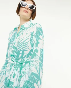 Pimkie Robe^Robe Chemise Avec Volants -