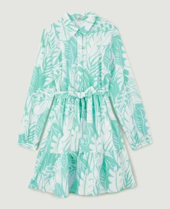 Pimkie Robe^Robe Chemise Avec Volants -