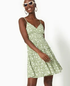 Pimkie Toute La Collection|Robe^Robe Courte à Bretelles Avec Petits Volants -