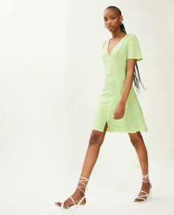 Pimkie Pimkie Positive|Robe^Robe Courte Avec Boutons -