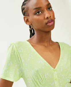 Pimkie Pimkie Positive|Robe^Robe Courte Avec Boutons -