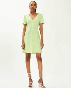 Pimkie Pimkie Positive|Robe^Robe Courte Avec Boutons -