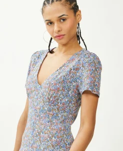 Pimkie Pimkie Positive|Robe^Robe Courte Avec Boutons -