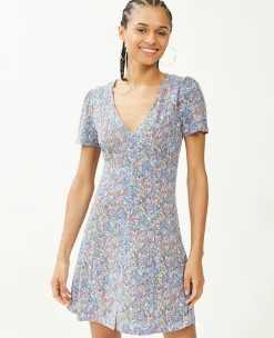 Pimkie Pimkie Positive|Robe^Robe Courte Avec Boutons -