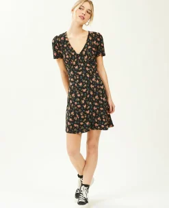 Pimkie Pimkie Positive|Robe^Robe Courte Avec Boutons -