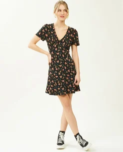 Pimkie Pimkie Positive|Robe^Robe Courte Avec Boutons -