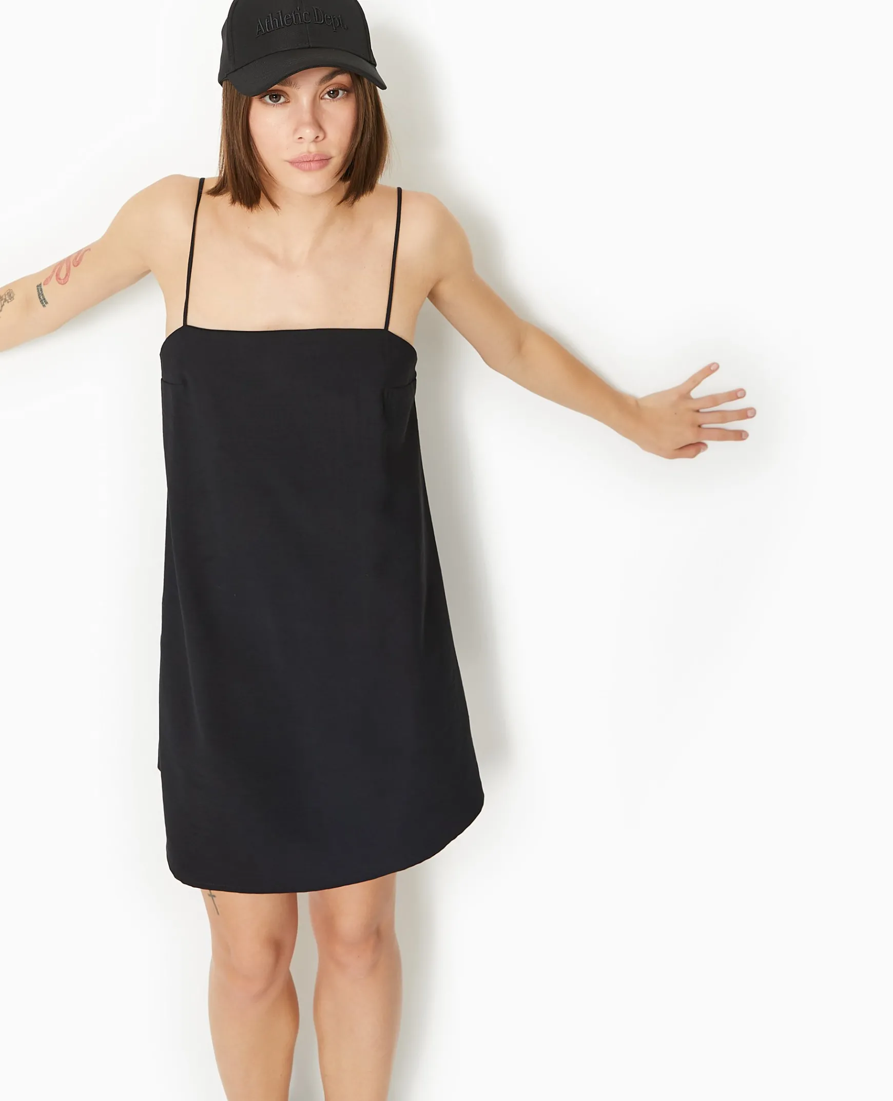 Pimkie Toute La Collection|Robe^Robe Courte Avec Bretelles à Nouer -