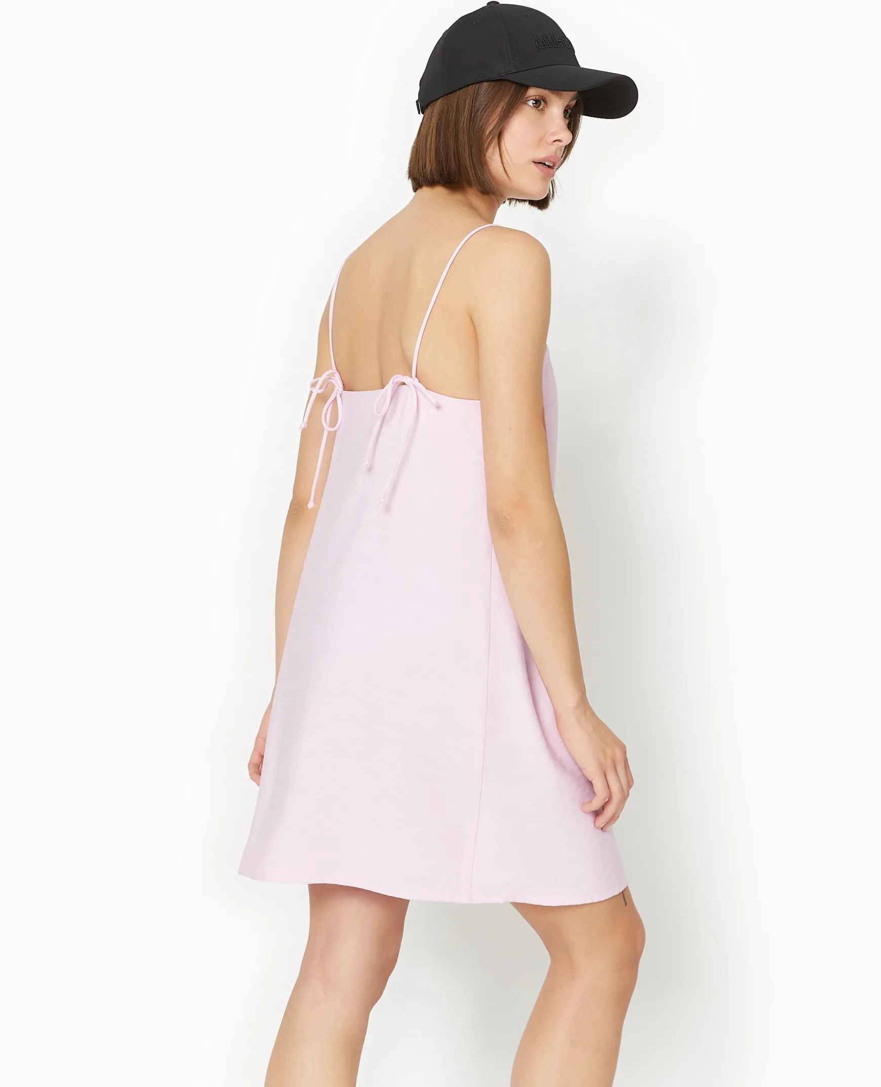 Pimkie Toute La Collection|Robe^Robe Courte Avec Bretelles à Nouer -
