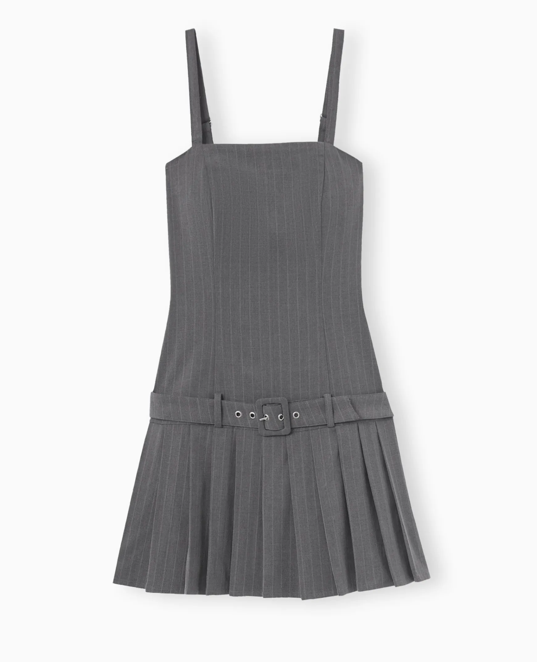 Pimkie Robe^Robe Courte Avec Ceinture Et Bas Plissé -