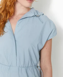 Pimkie Robe^Robe Courte Boutonnée Avec Liens Et Stoppeurs -