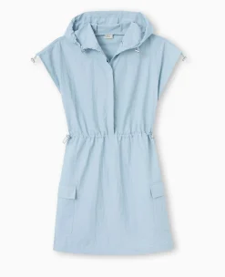 Pimkie Robe^Robe Courte Boutonnée Avec Liens Et Stoppeurs -
