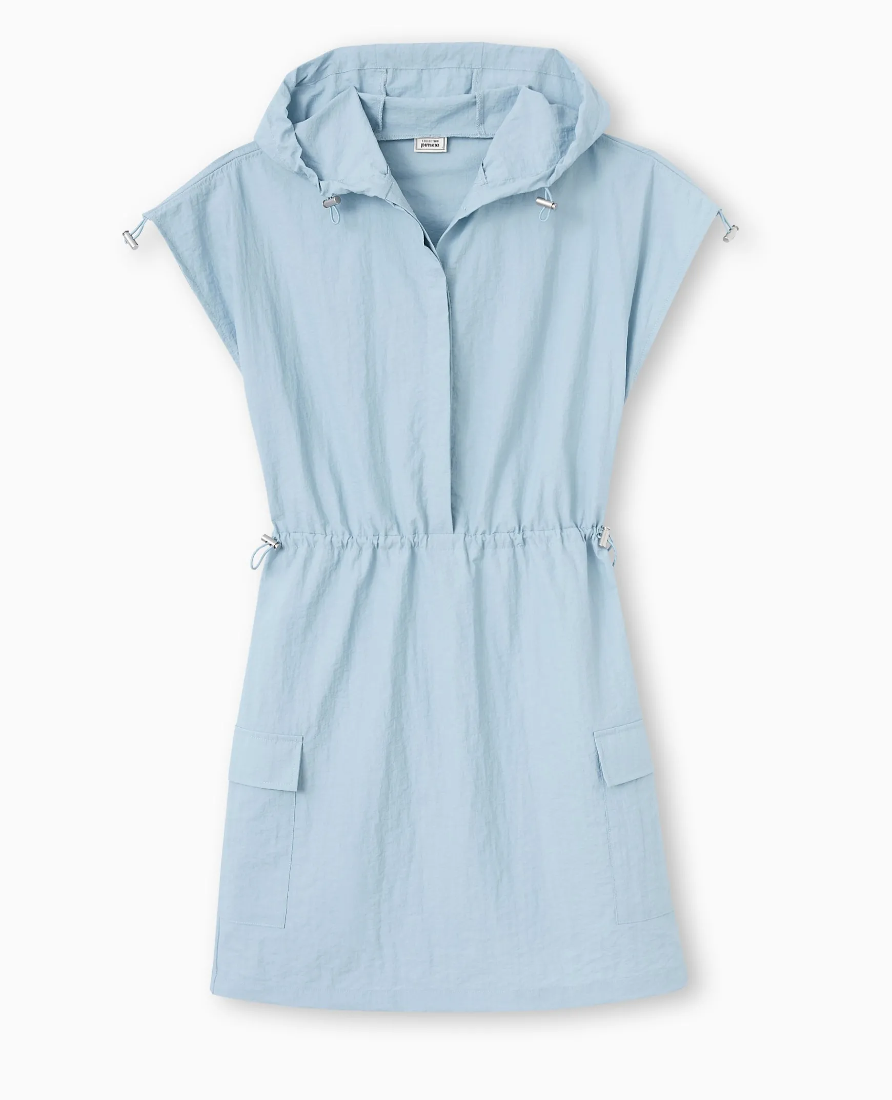 Pimkie Robe^Robe Courte Boutonnée Avec Liens Et Stoppeurs -