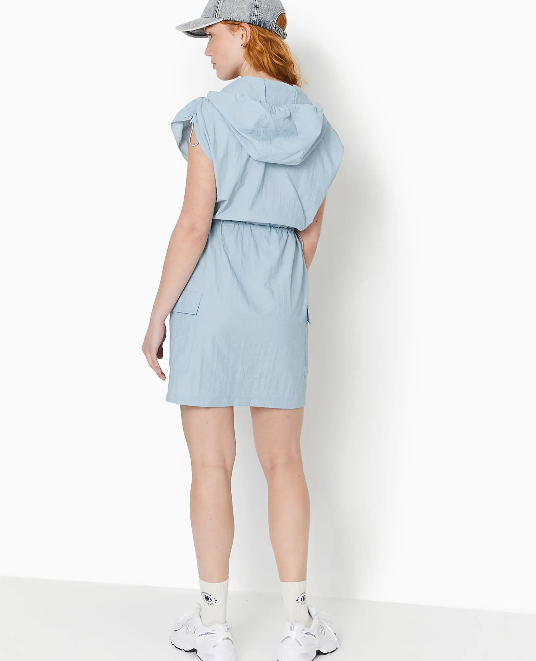 Pimkie Robe^Robe Courte Boutonnée Avec Liens Et Stoppeurs -