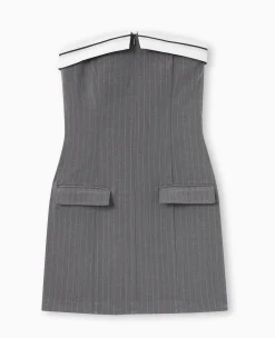 Pimkie Robe^Robe Courte Bustier Avec Détail Tailoring -